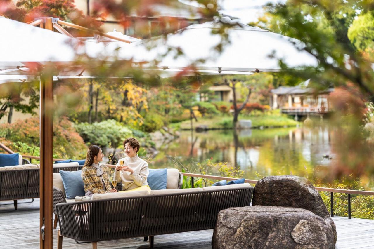 Four Seasons Hotel Kyoto Bagian luar foto